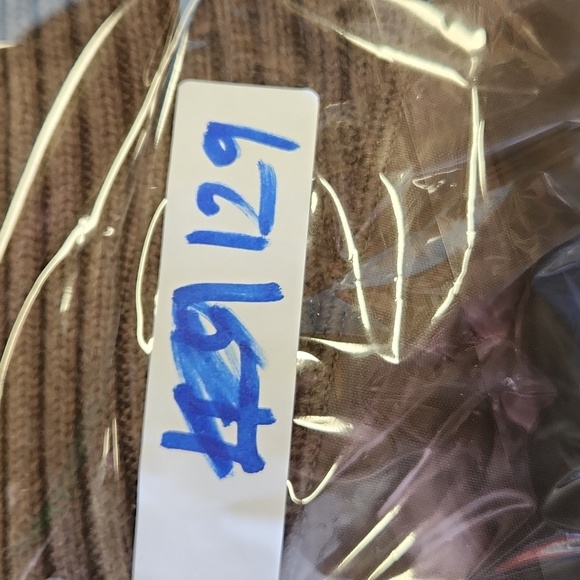 Duluth Trading Co Men XL 1/4 Zip Mock Neck Wool Blend Knit Sweater Elbow Patches - Picture 12 of 12